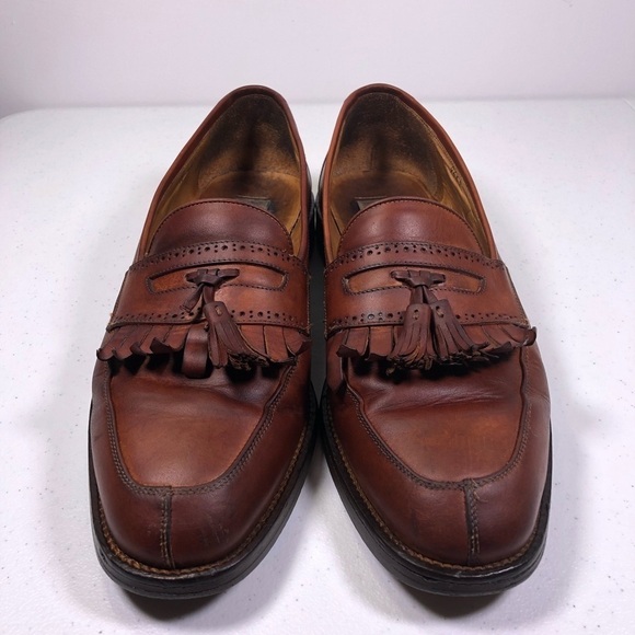 COLE Haan Tassel Kilt Mens Loafer Shoes Leather main image 5